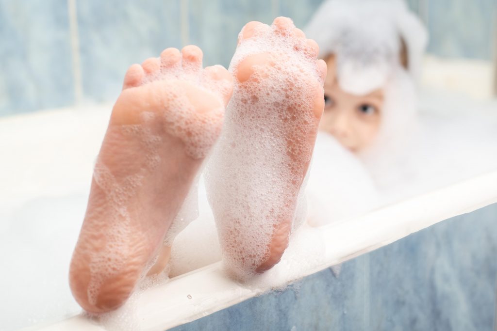 Tub vs. Shower